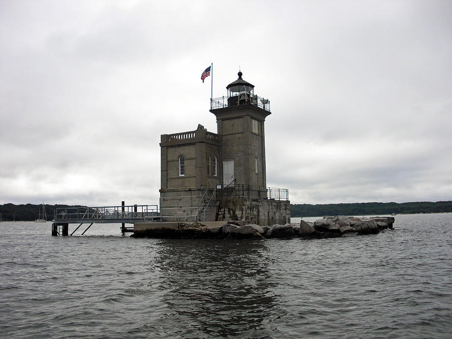 Huntington Lighthouse #1 Photograph by Susan Jensen