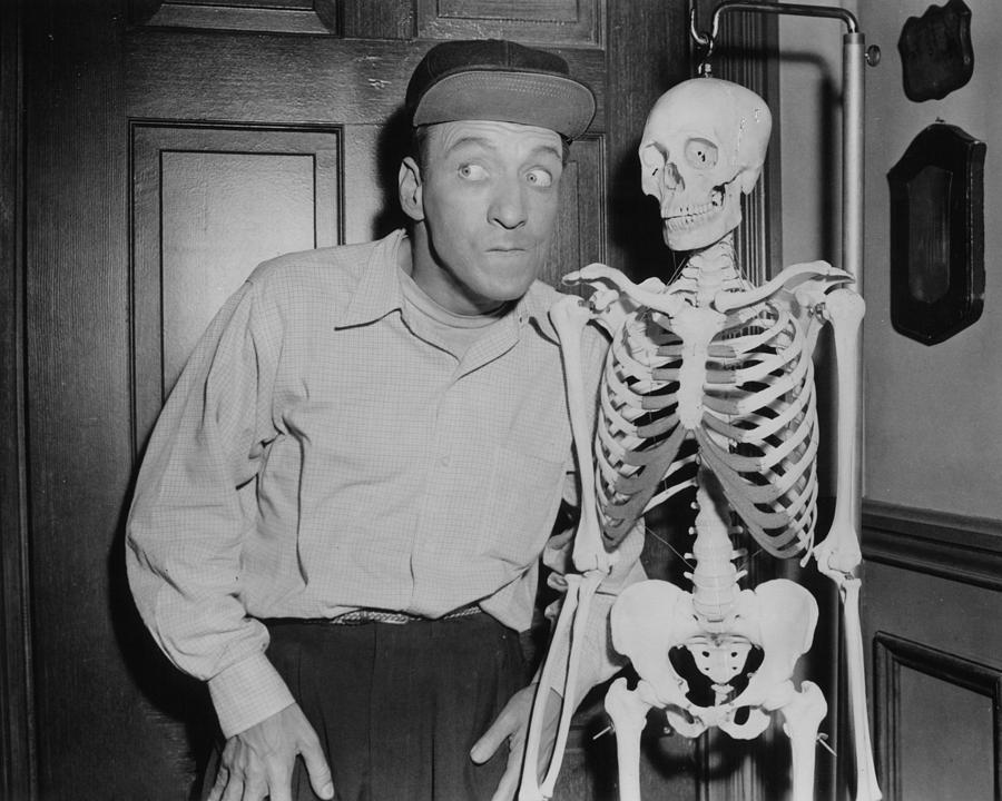 Movie Photograph - Huntz Hall in Up in Smoke  by Silver Screen