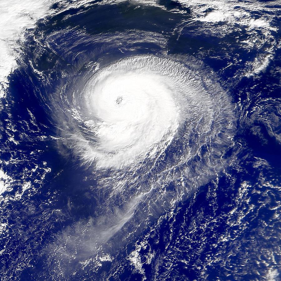 Hurricane Alberto Photograph by Digital Globe/science Photo Library