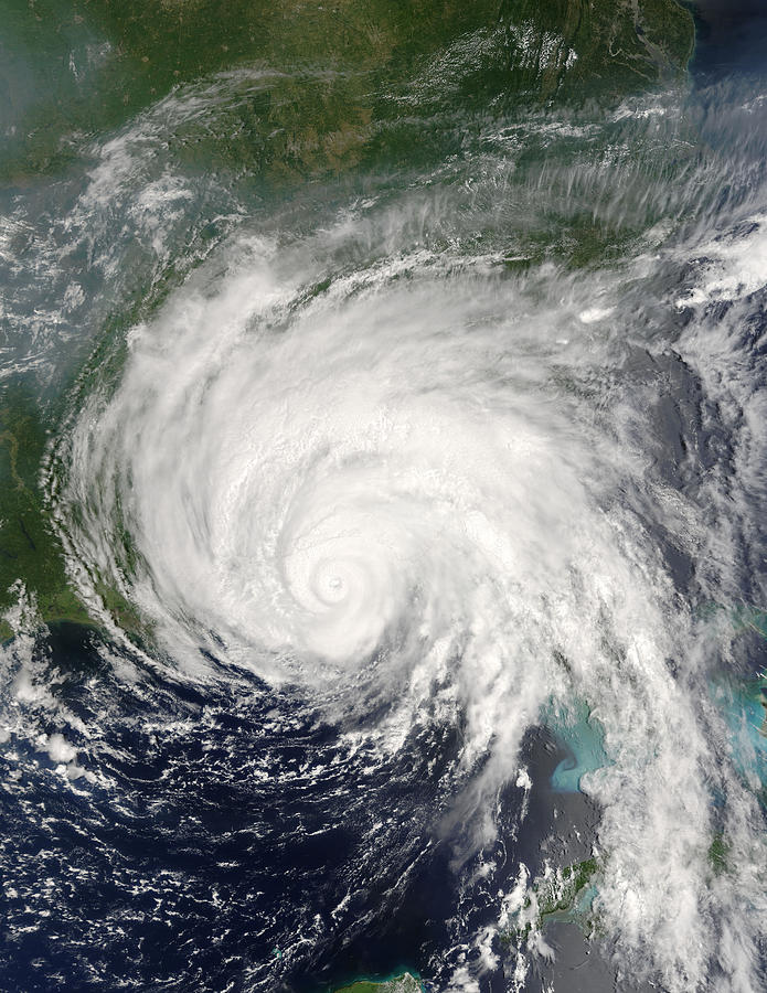 Hurricane Dennis Photograph by Science Photo Library Hurricane Dennis Photograph by Science Photo Library