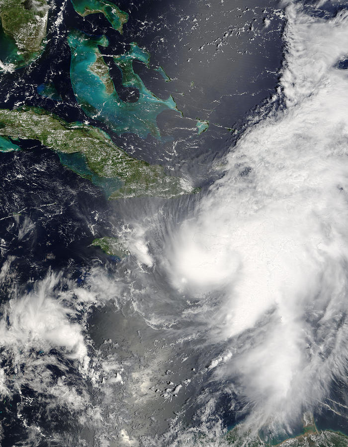 Hurricane Ernesto by Nasa/science Photo Library