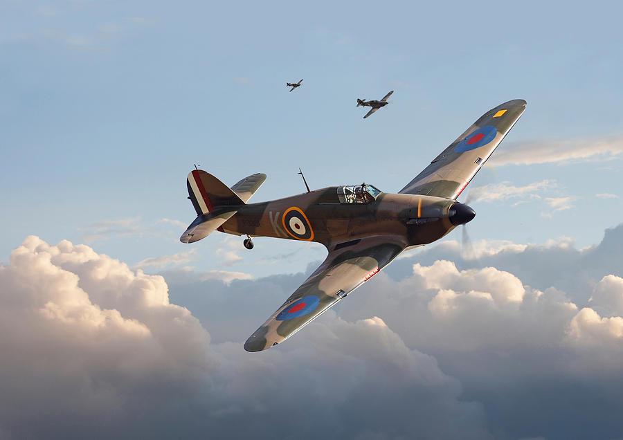 Hurricane - Fighter Sweep Photograph by Pat Speirs
