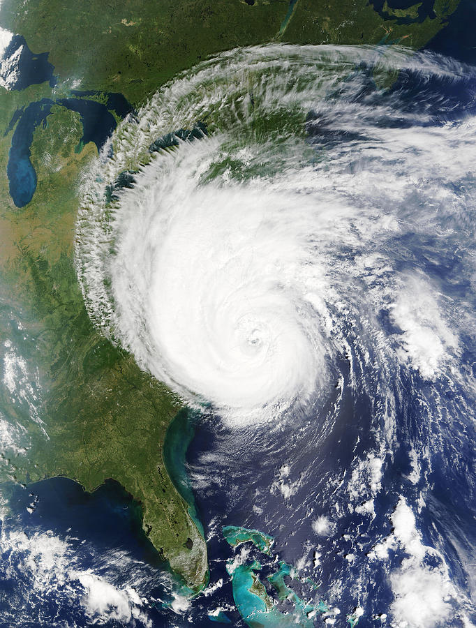 Hurricane Isabel Photograph by Nasa/science Photo Library