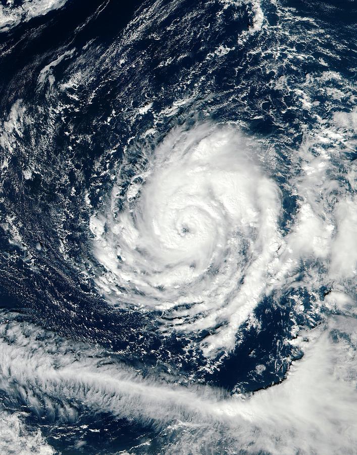 Hurricane Ophelia Photograph by Nasa/science Photo Library