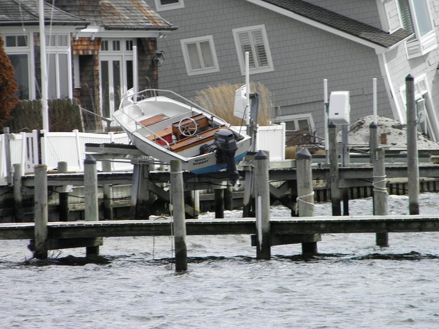 Hurricane Sandy Photograph by William Haggart
