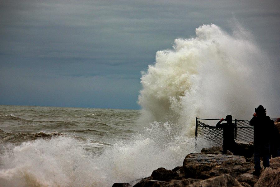 Hurricane Sandy's Fury 8 Photograph by Joel Rams - Fine Art America