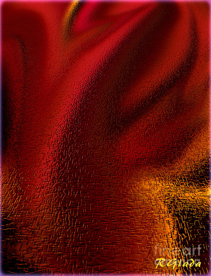 Hurt feelings - abstract art by Giada Rossi Digital Art by Giada Rossi