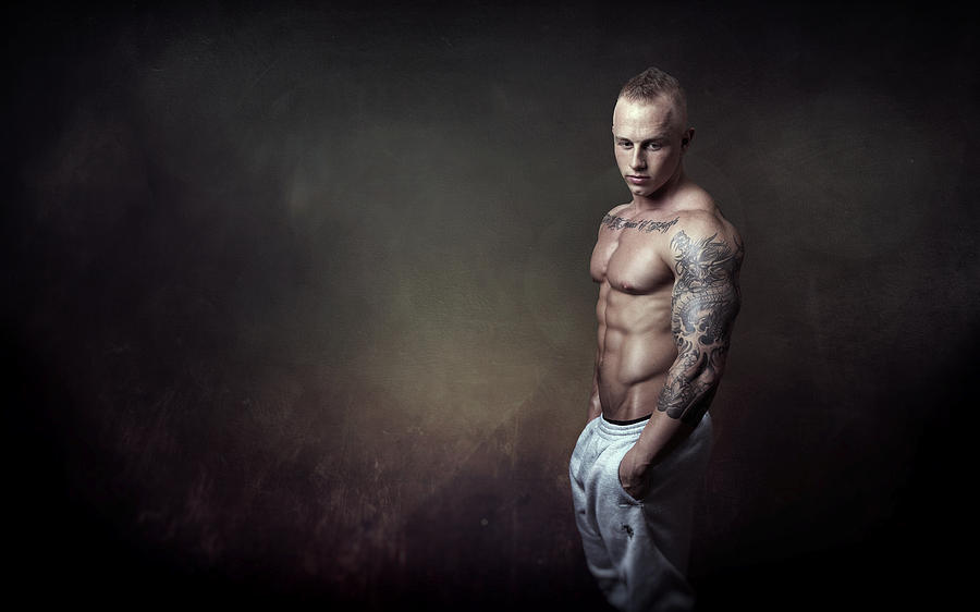 Marcin Photograph - Hushed by Bombelkie -  Marcin and Dawid Witukiewicz