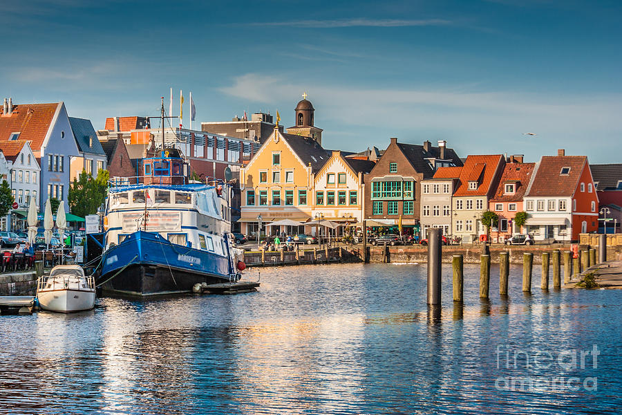 Husum Photograph by JR Photography