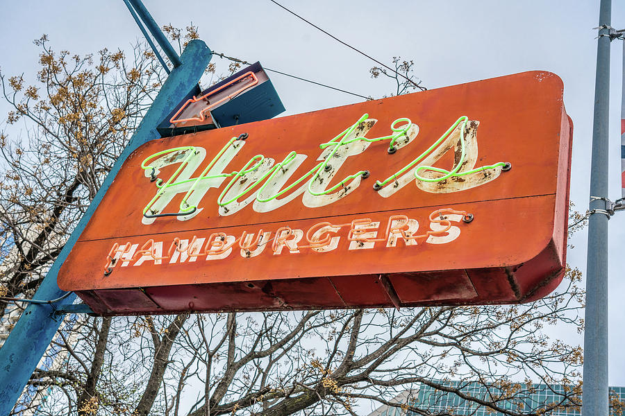 Huts Hamburgers, Austin, Texas Photograph by Panoramic Images