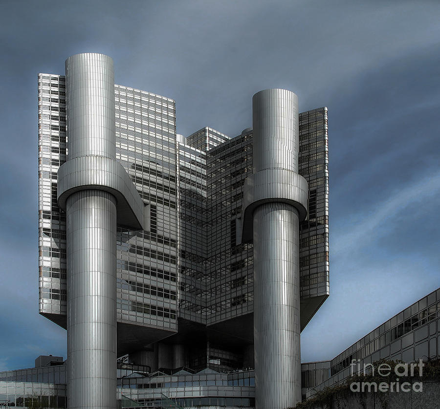 HVB Building Photograph by Hannes Cmarits