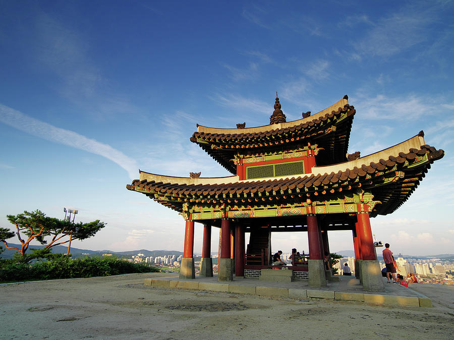 Hwaseong Fortress Photograph by Oasis