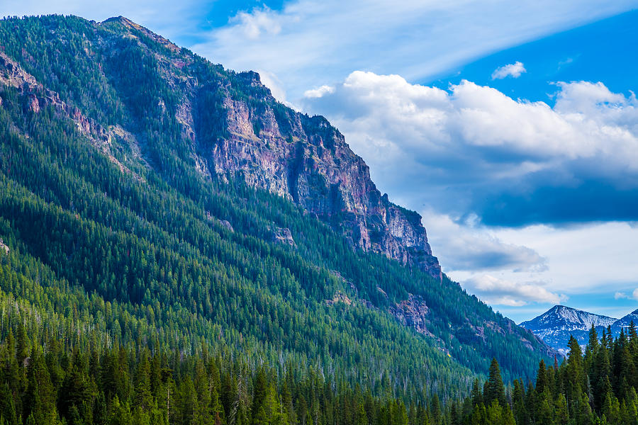 Hyalite Canyon Wall Photograph by Dr Gary Guest - Fine Art America