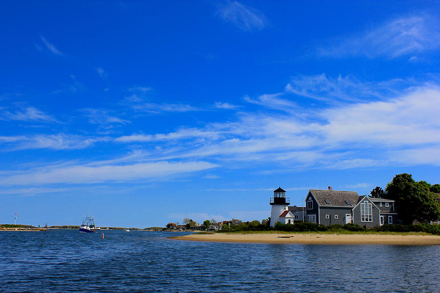 Hyannis Harbor Photograph by Amazing Jules
