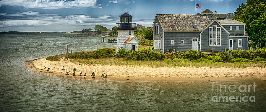 Hyannis Lite HDR Photograph by Jack Torcello