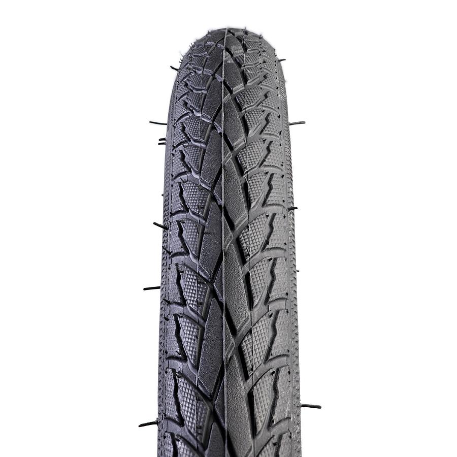 Hybrid Bike Tyre Photograph by Science Photo Library
