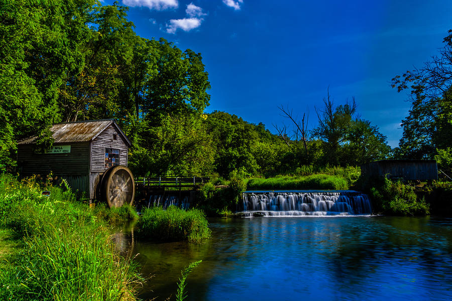 Hydes Mill Photograph by Randy Scherkenbach