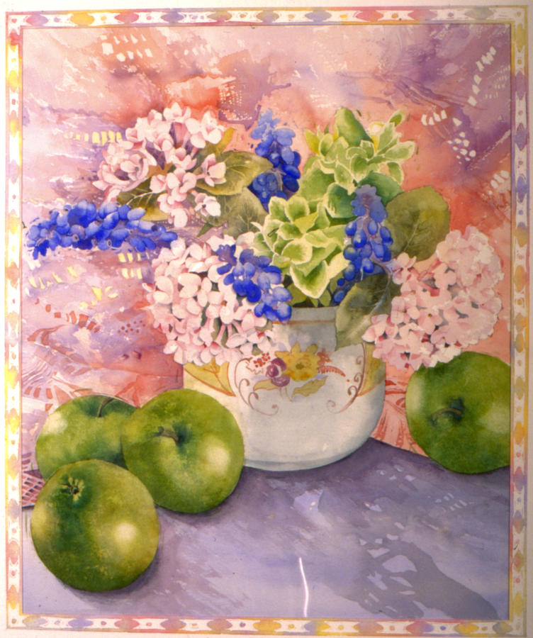 Hydrangeas And Hyacinths Photograph by MGL Meiklejohn Graphics Licensing