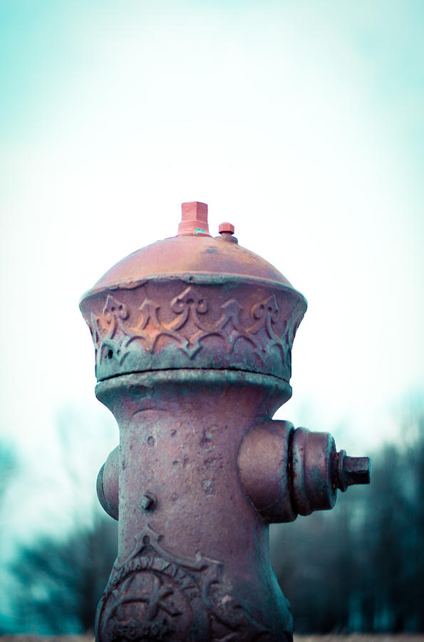 Hydrant Photograph by Off The Beaten Path Photography - Andrew Alexander