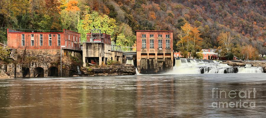 Glen Ferris Hydroelectric Plant Photograph by Adam Jewell