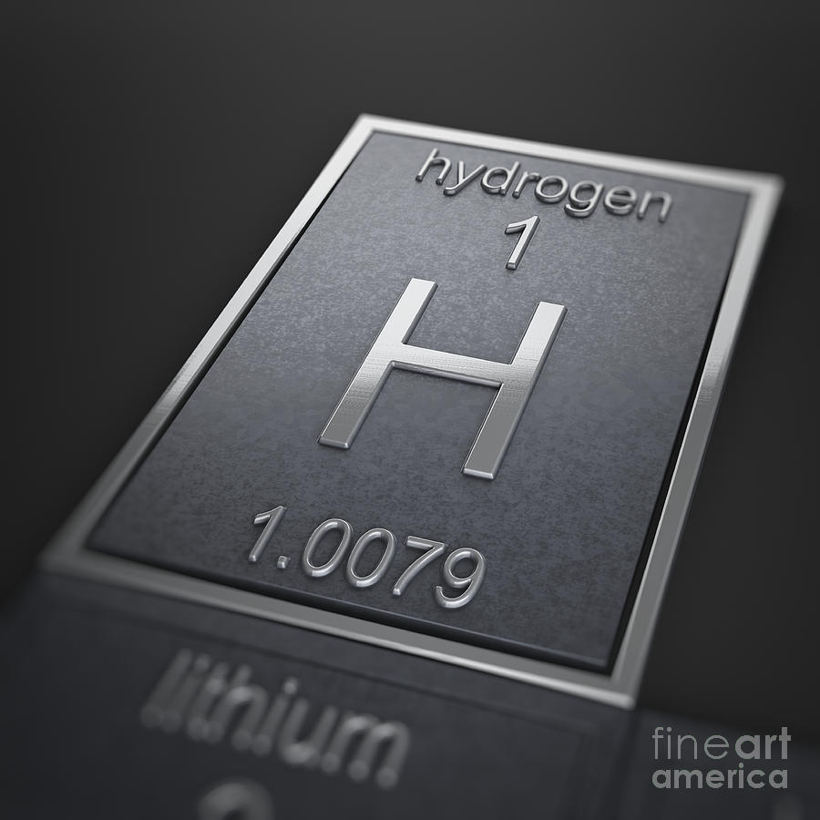 Hydrogen Chemical Element Photograph by Science Picture Co