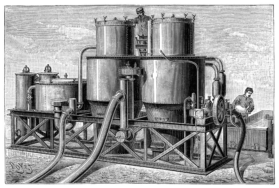 Hydrogen Gas Production Apparatus Photograph by Science Photo Library Hydrogen Gas Production Apparatus Photograph by Science Photo Library