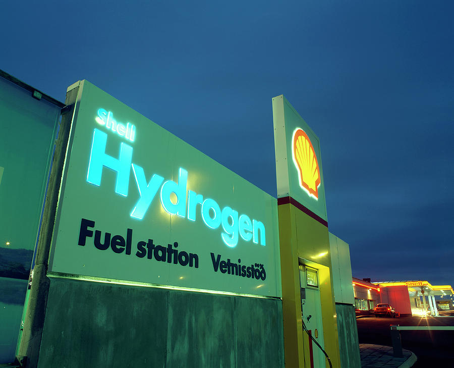 Transportation Photograph - Hydrogen-powered Bus Refuelling Station by Martin Bond/science Photo Library
