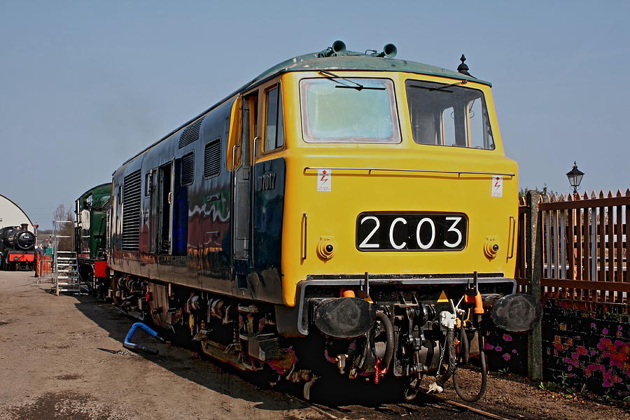 Hymek Diesel Locomotive Photograph