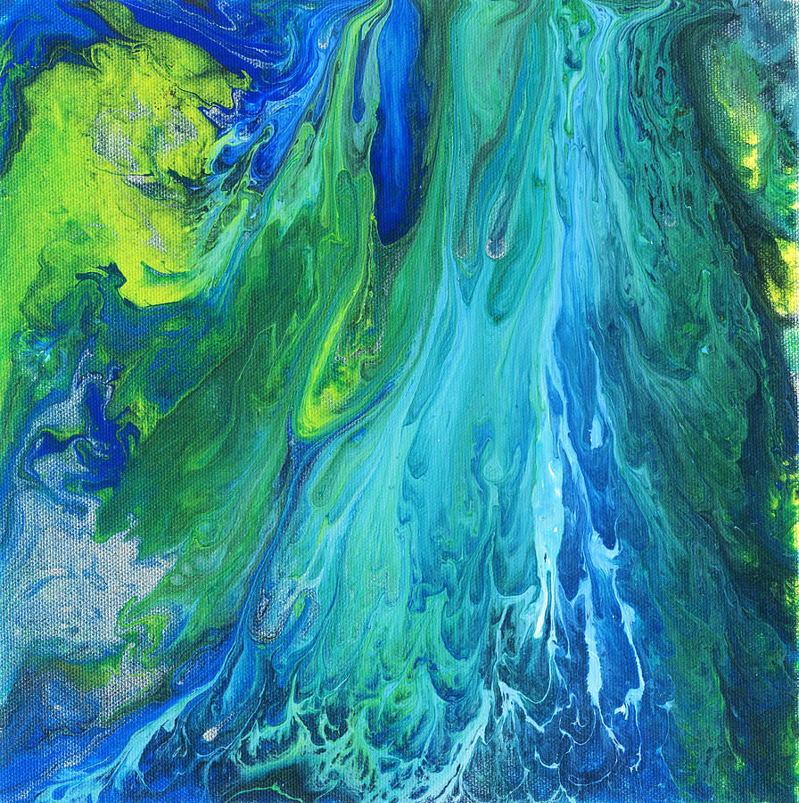 Colors Painting - Hyper Dimensional Rift by Maxwell Hanson Colors Painting - Hyper Dimensional Rift by Maxwell Hanson