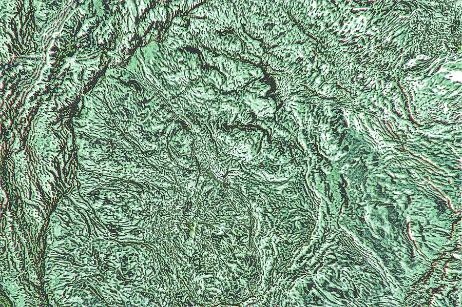 Hyper Realistic Aerial View Of Earth Digital Art by Georgepeters Hyper Realistic Aerial View Of Earth Digital Art by Georgepeters