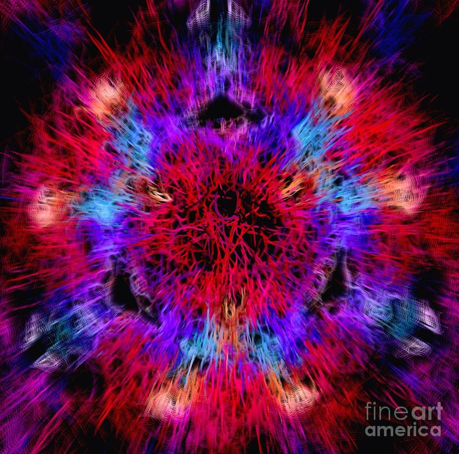 Hyper Speed Digital Art By Shane B - Fine Art America