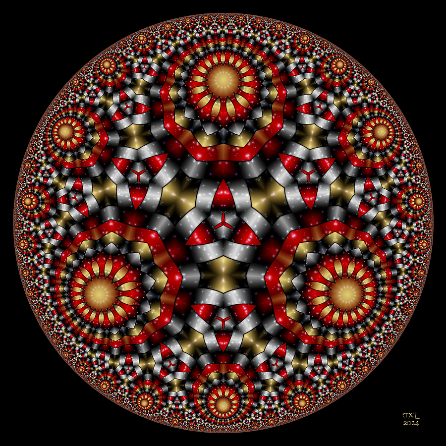 Hyperbolic Dreams Digital Art by Manny Lorenzo