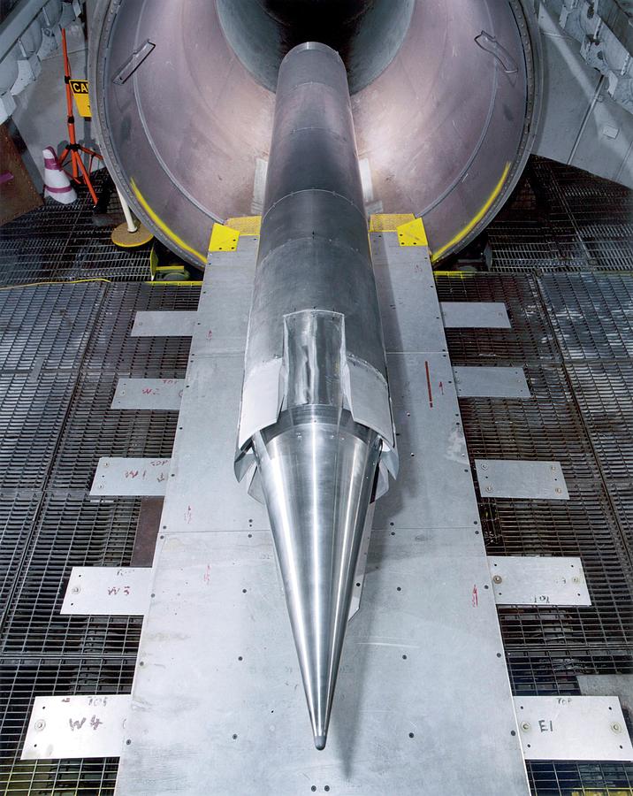 Hypersonic Cruise Missile Engine Photograph by Darpa/onr/nasa