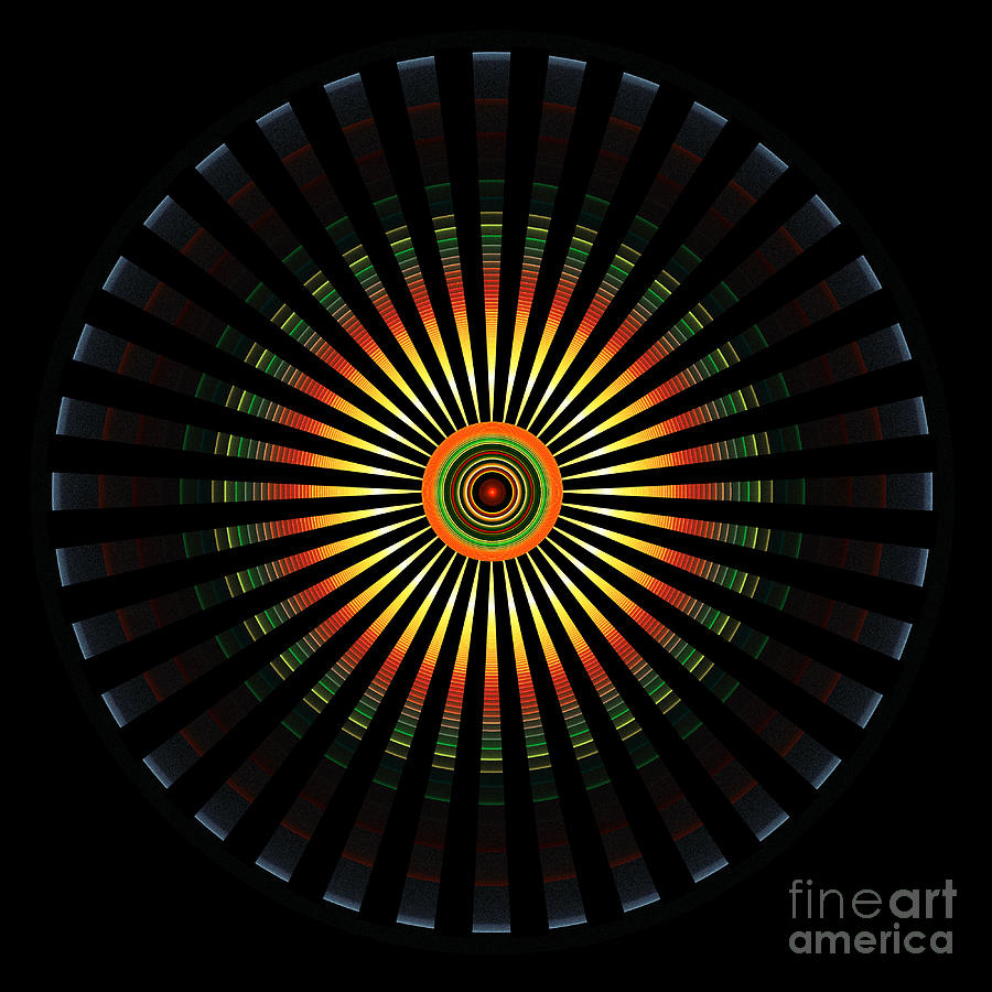 Hypnosis Digital Art by Klara Acel