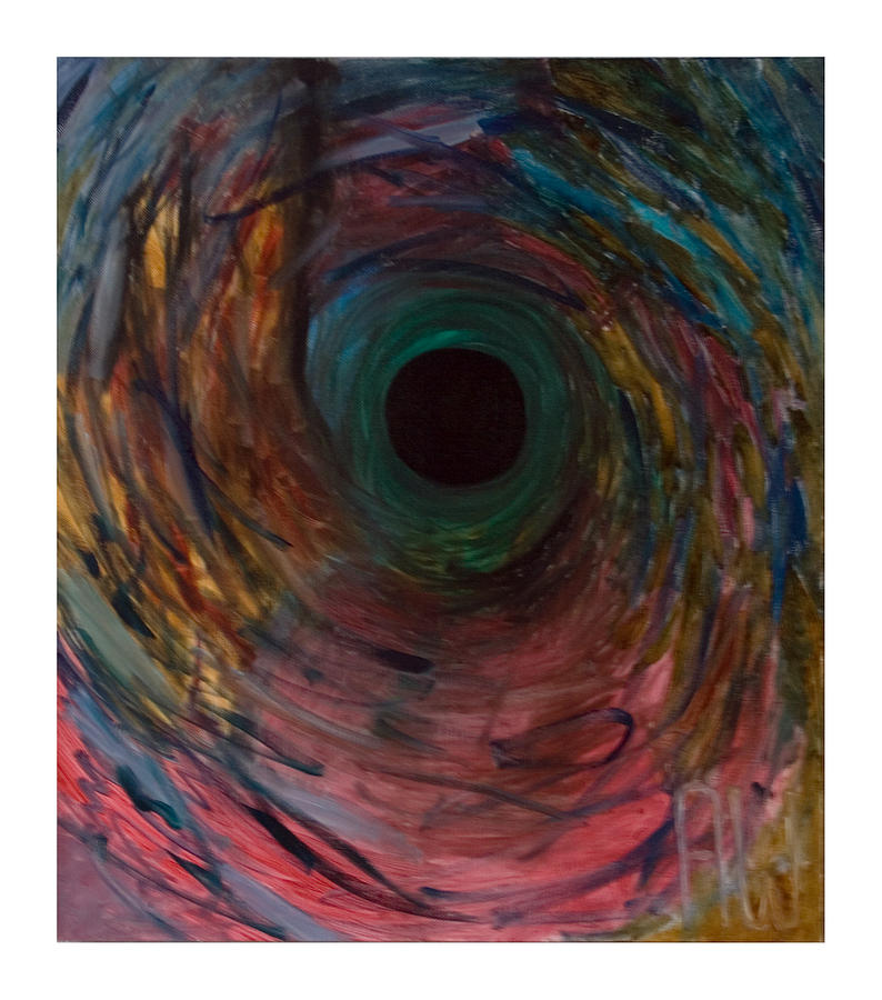 Hypnosis Painting - Hypnosis on yo-yo by Anton Ershov