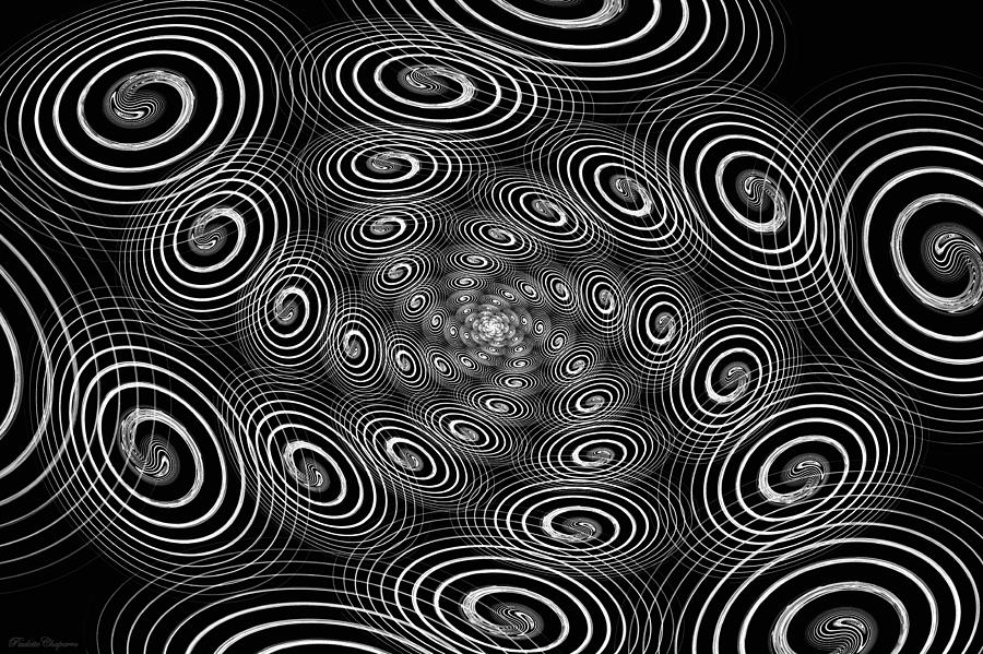 Hypnotic Development Digital Art by Paulette Chaparro