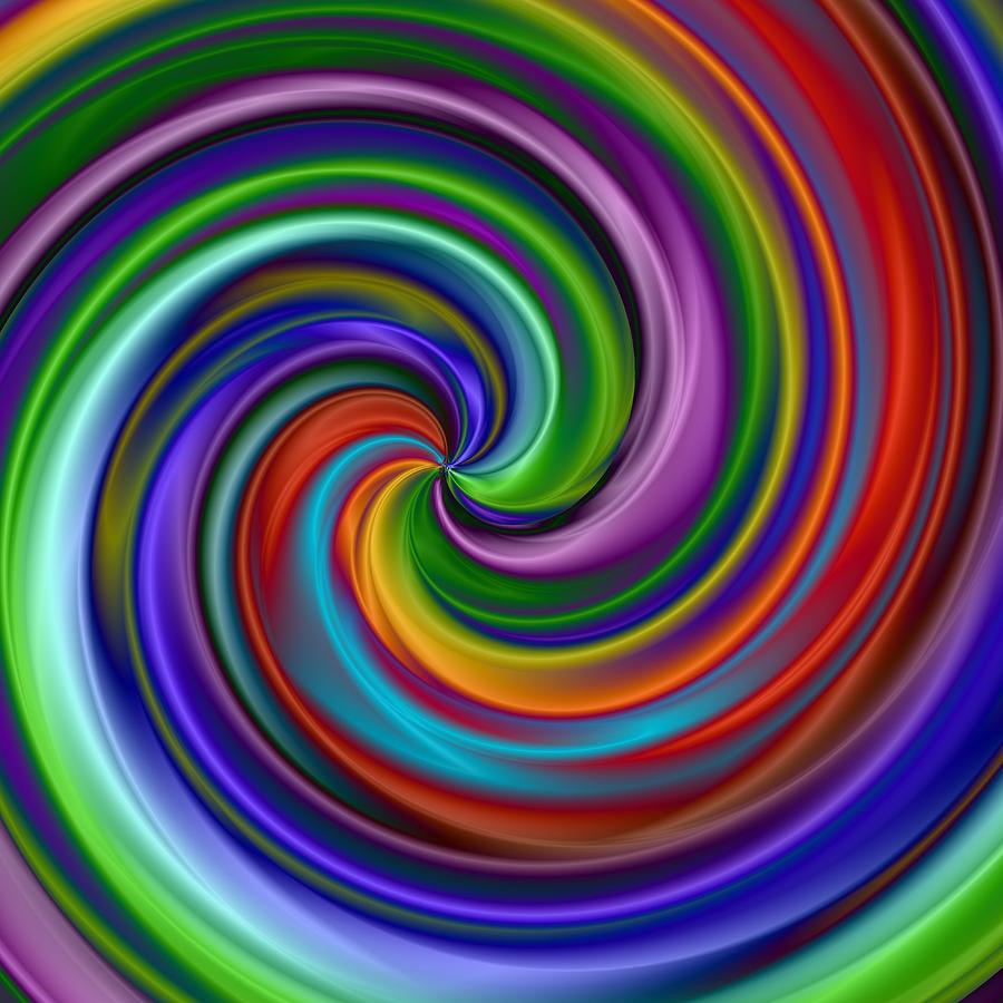 Hypnotic Digital Art by Krazee Kustom - Fine Art America