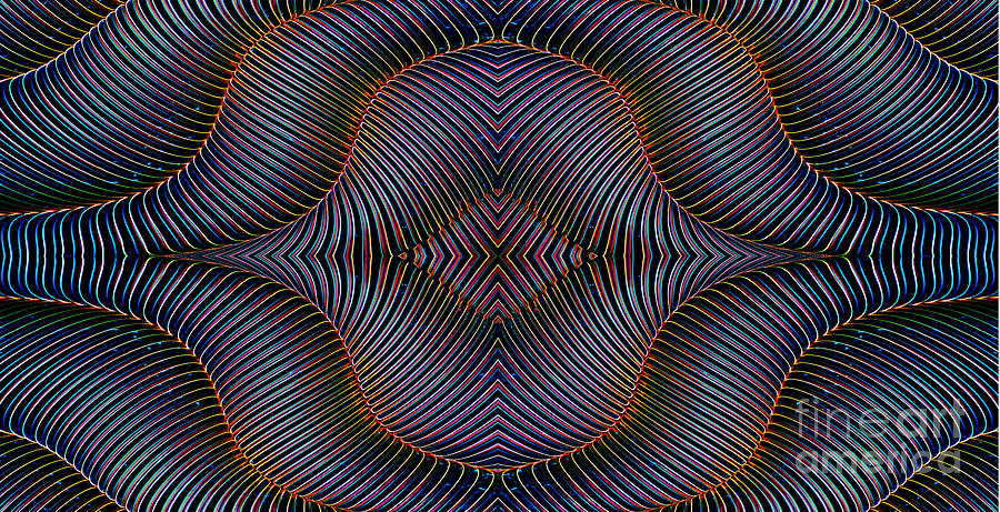 Hypnotic Digital Art by Wendy Wilton