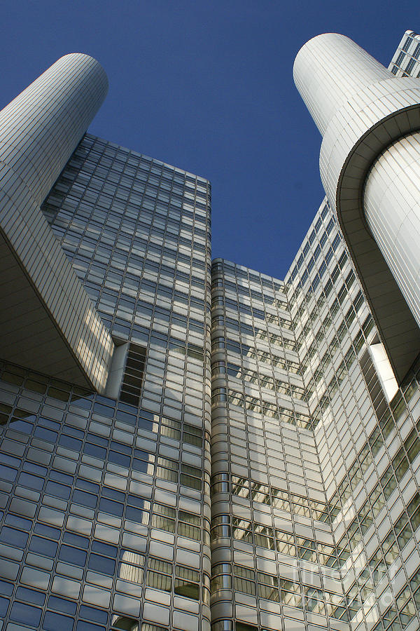 Hypovereinsbank Building Munich Photograph by Rudi Prott