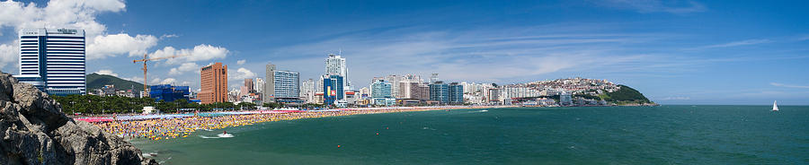 Hyundae Beach Photograph by Brad Brizek