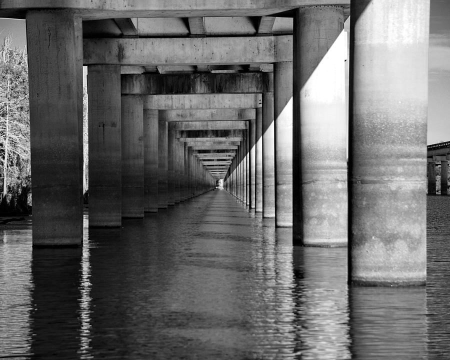 I-10 Bridge Photograph by Ron Weathers