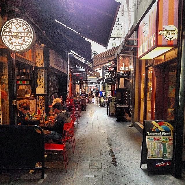 Coffee Photograph - I <3 #melbourne. This Is How All Alleys by Nikhil Pritmani