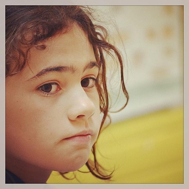 I All This One  Sad Missionary Kid Photograph by Myranda Morales