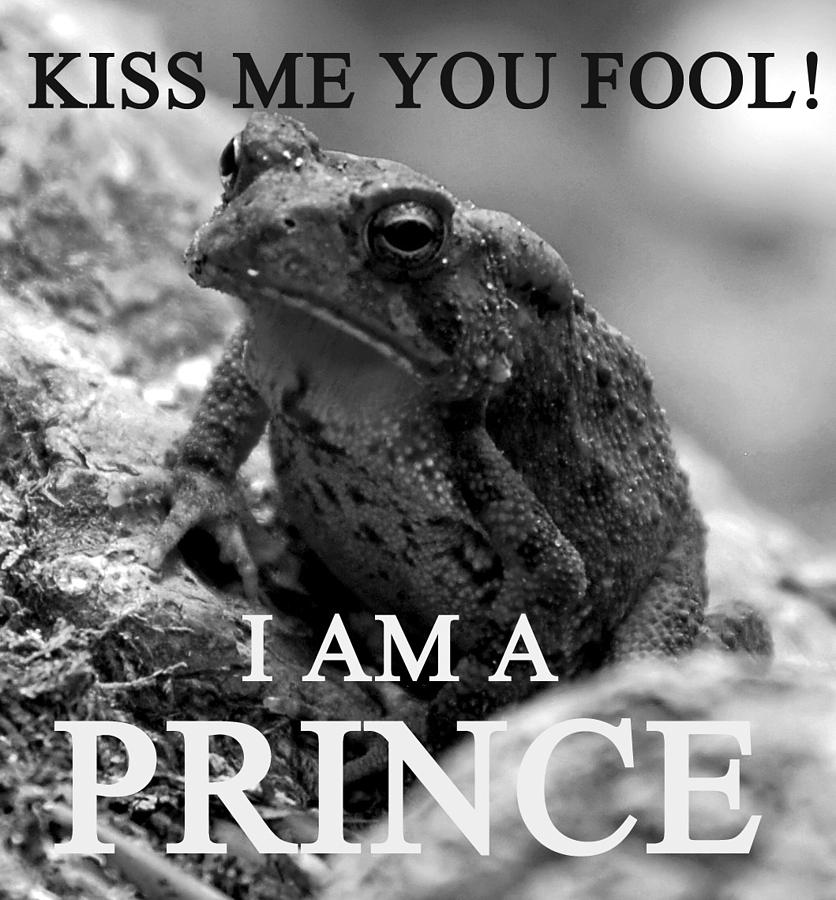 Black And White Photograph - I am a Prince by David Lee Thompson