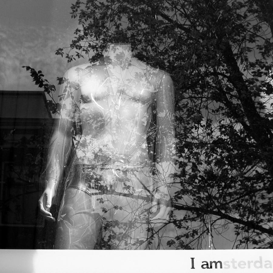 Sign Photograph - I am Amsterdam by Dave Bowman