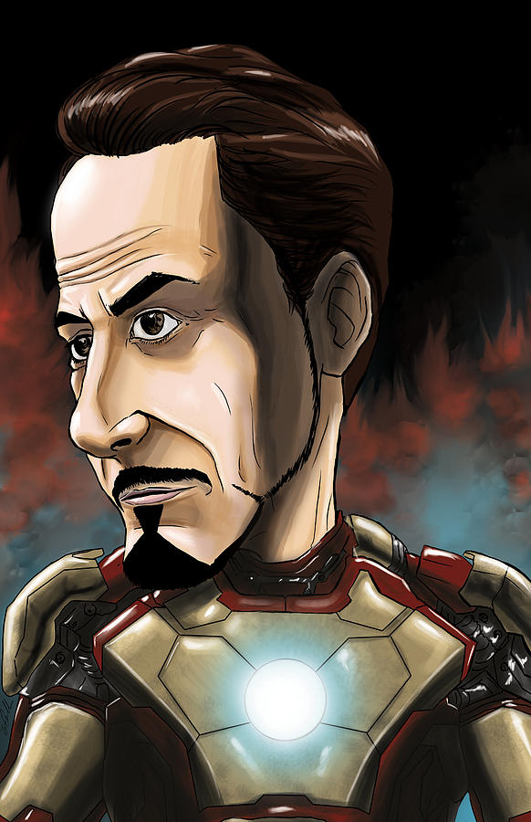 I am Iron Man Digital Art by Erik Carrillo - Fine Art America