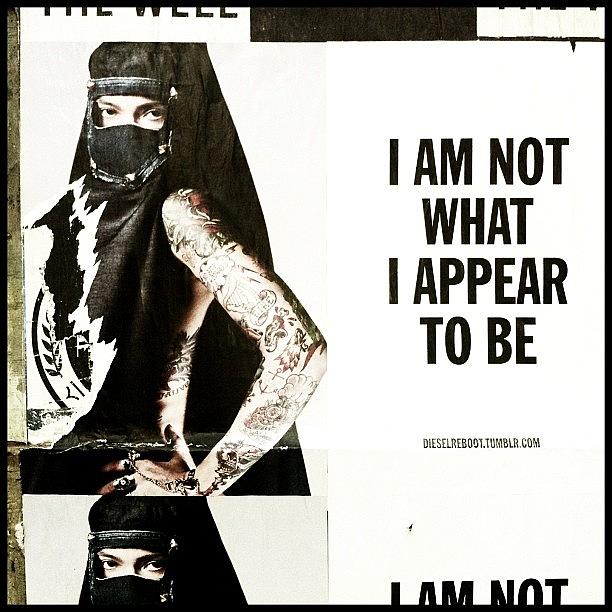 Losangeles Photograph - I Am Not What I Appear To Be by Lacie Vasquez