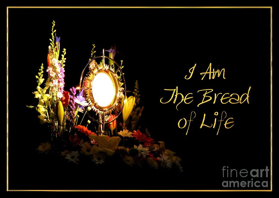 I AM The Bread of Life Photograph by Rose Santuci-Sofranko