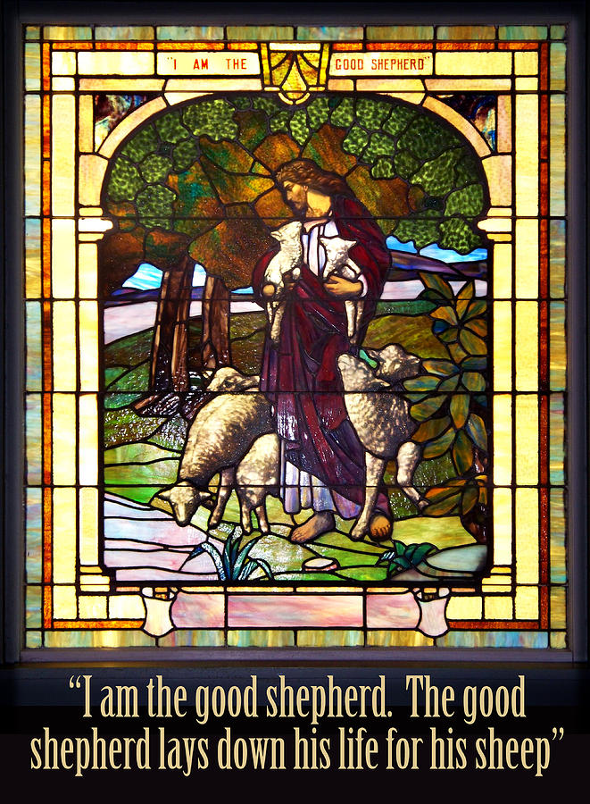 I am the Good Shepherd Photograph by Rod Seel