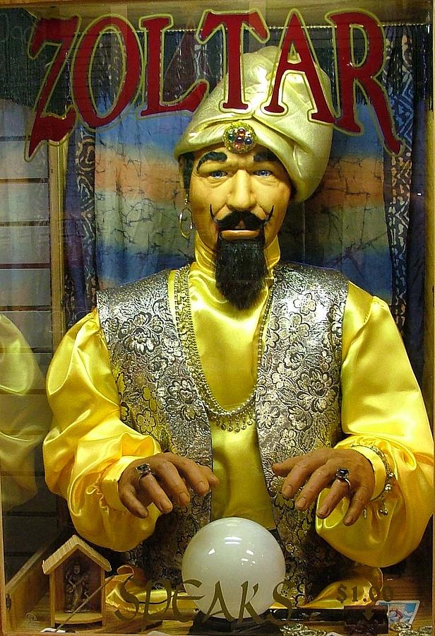 I Am Zoltar Photograph by Dennis Pintoski - Fine Art America